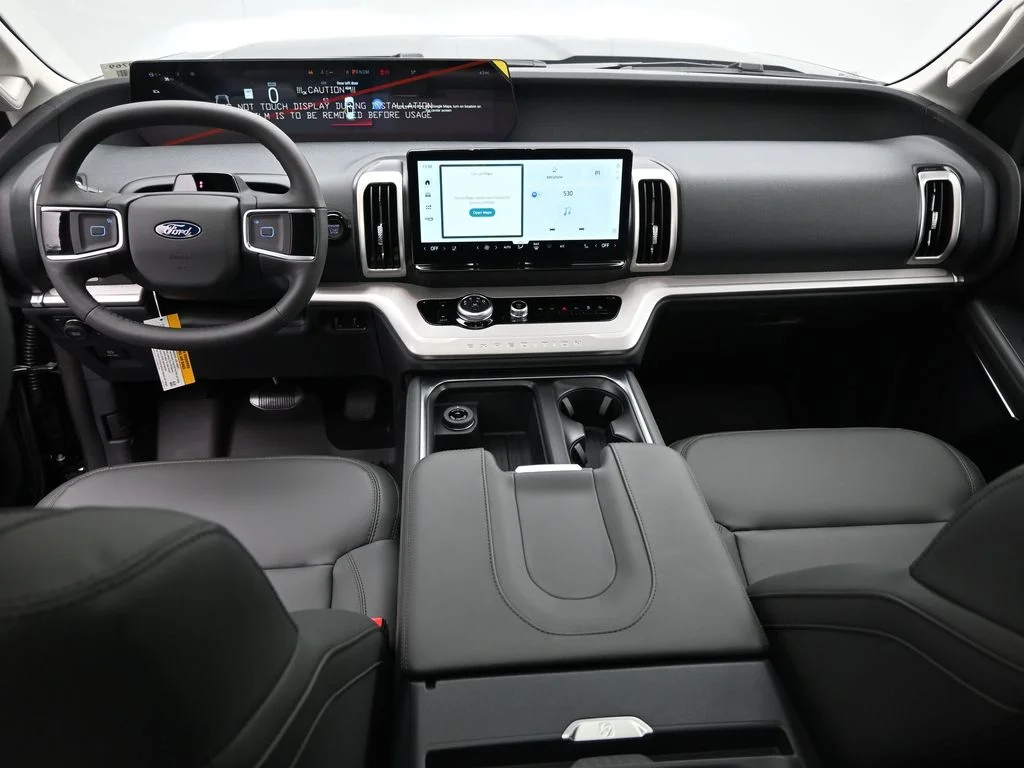 New 2026 Agate Black Metallic Ford Active image 22