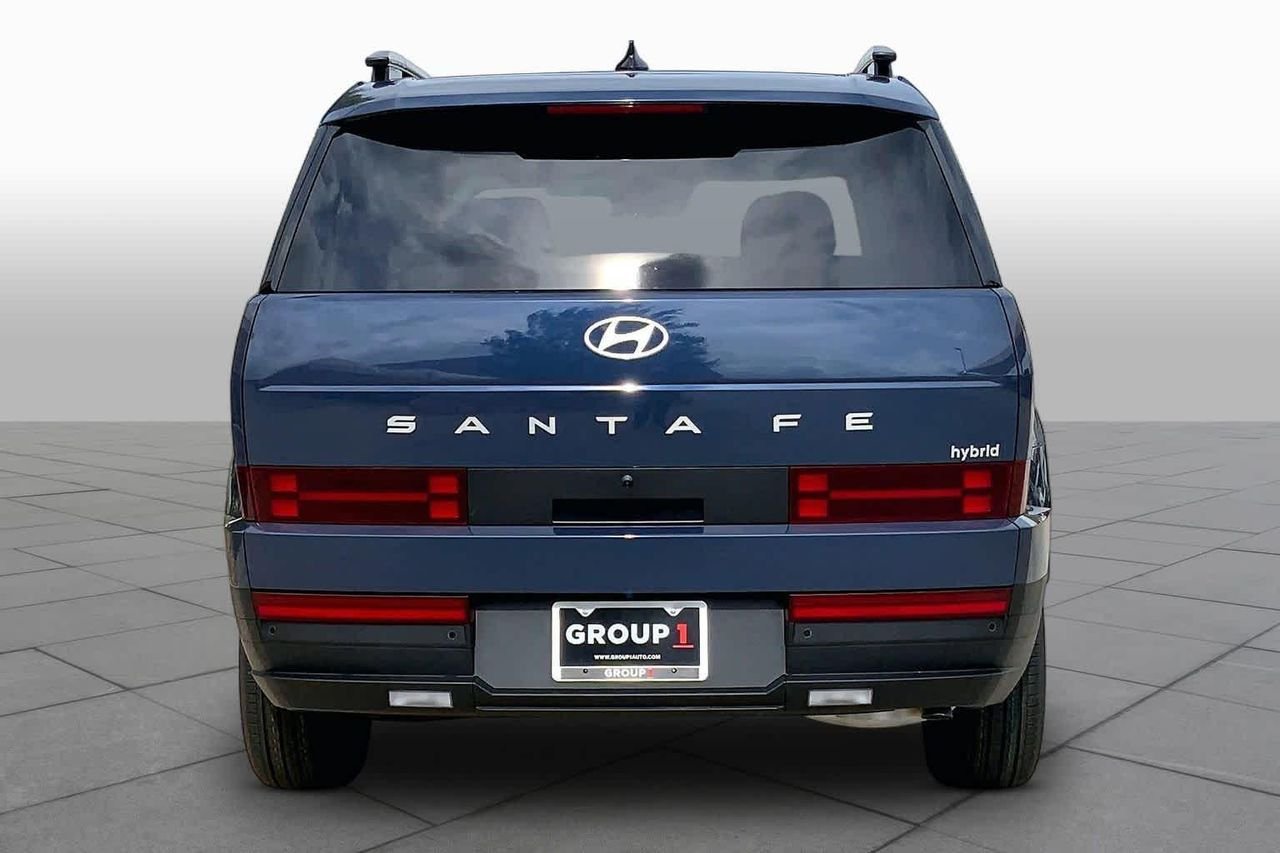 New 2026 Atlantis Blue Hyundai SEL image 4