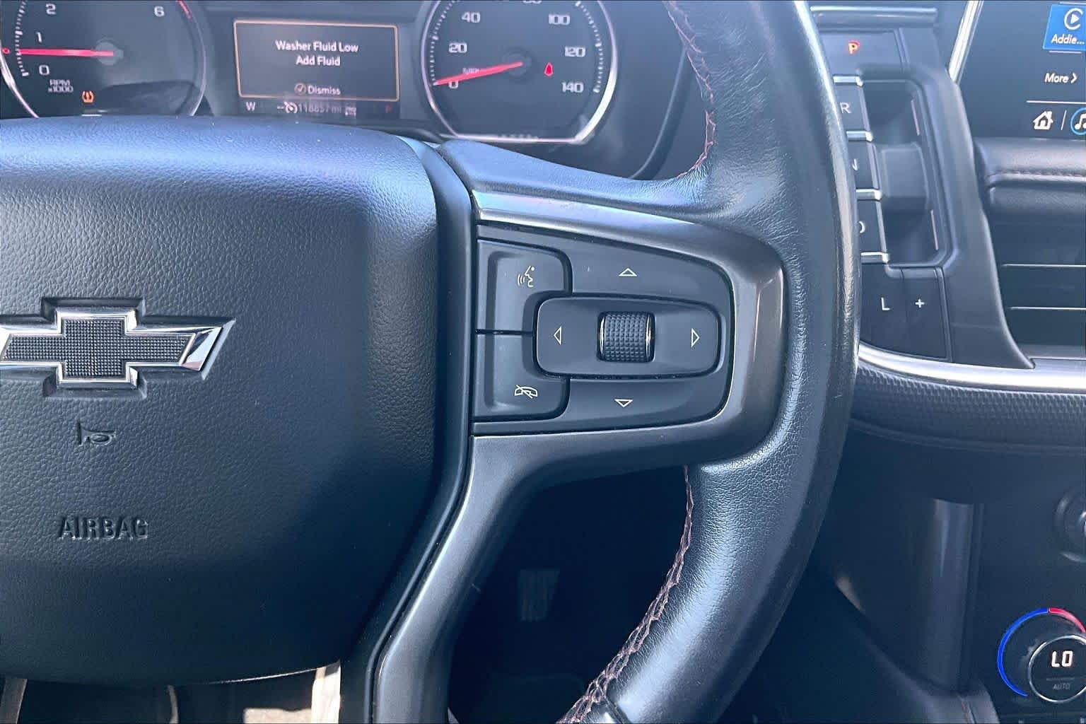 Used 2021 Satin Steel Metallic Chevrolet RST image 25