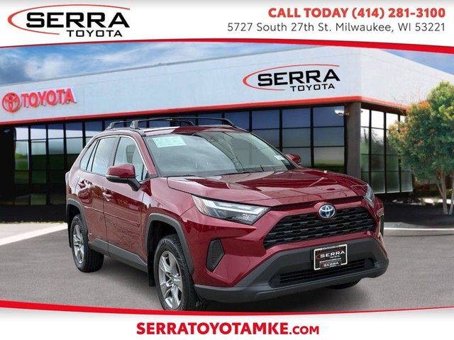 2023 Toyota RAV4 Hybrid XLE