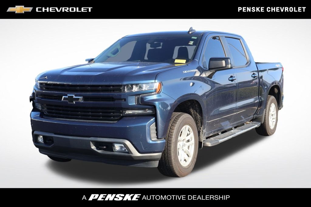Used 2019 NORTHSKY BLUE METALLIC Chevrolet RST image 1