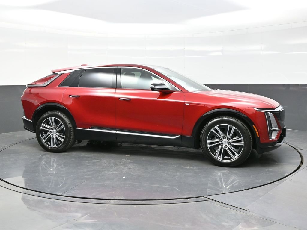 New 2026 Radiant Red Tintcoat Cadillac Luxury image 8