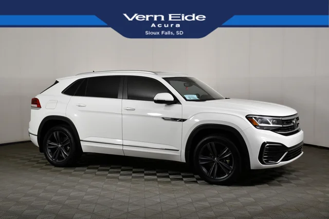 2021 Volkswagen Atlas Cross Sport 3.6L V6 SE w/Technology R-Line