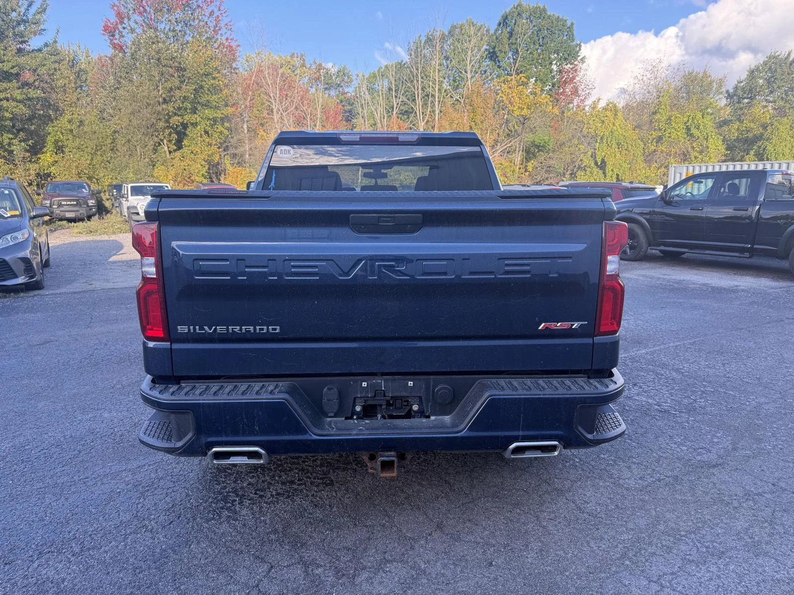 Used 2020 Northsky Blue Metallic Chevrolet RST image 11