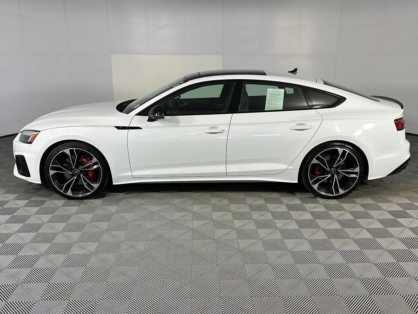Used 2024 Glacier White Metallic Audi Premium Plus image 13