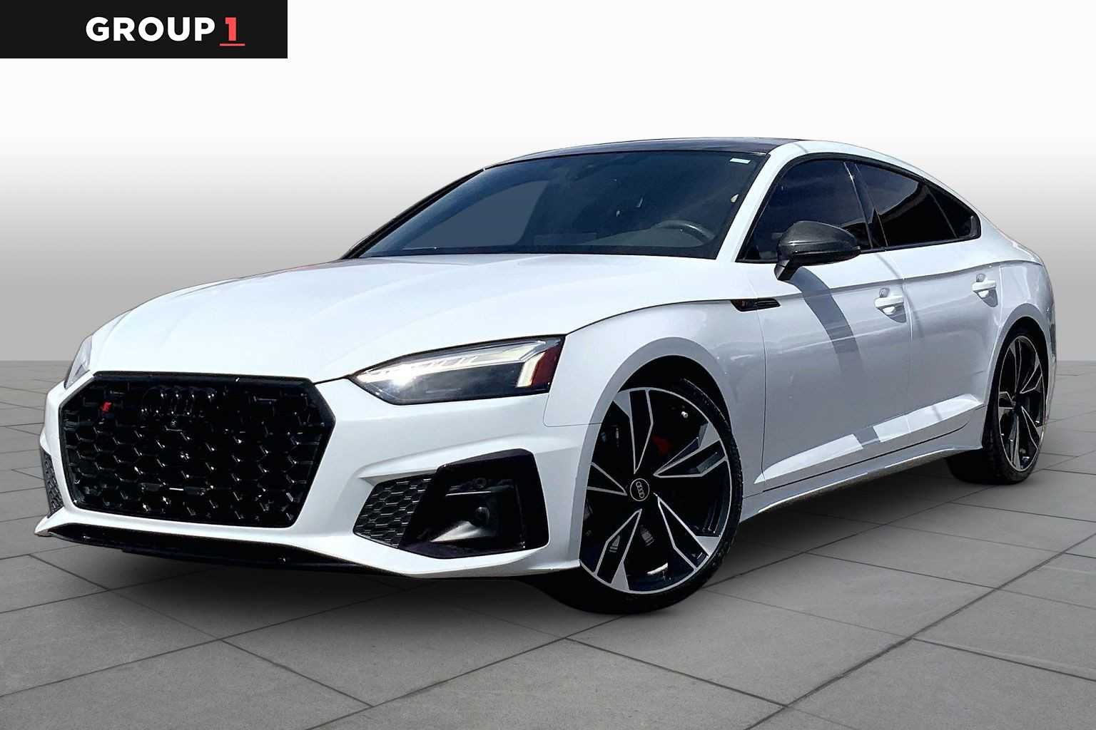 Pre-Owned 2023 Audi S5 Sportback Premium Plus