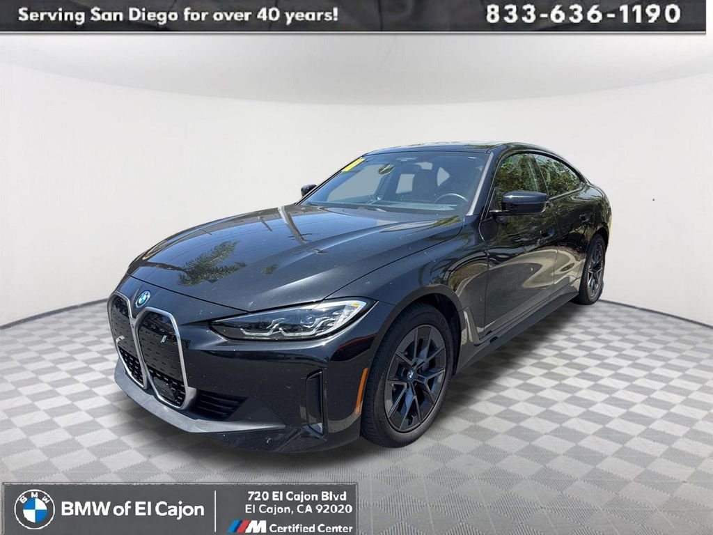 2023 BMW i4 eDrive35's photo