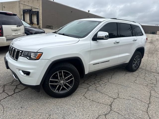 Used 2018 White Jeep Limited image 3