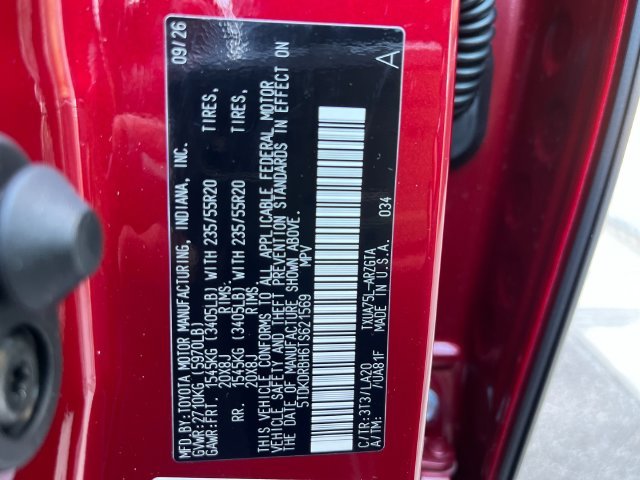 New 2026 Ruby Flare Pearl Toyota Platinum image 35