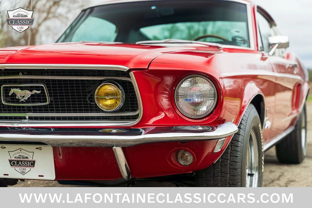 Used 1968 Red Ford Fastback image 16