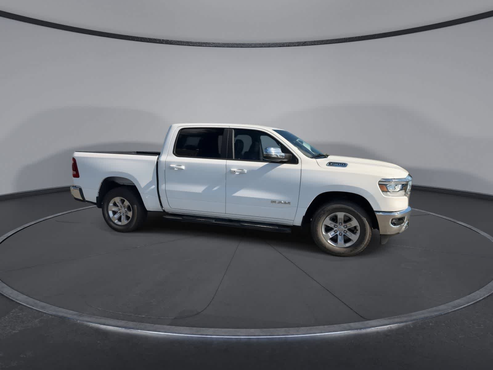 Certified Used 2024 Bright White Clearcoat Ram Laramie image 9