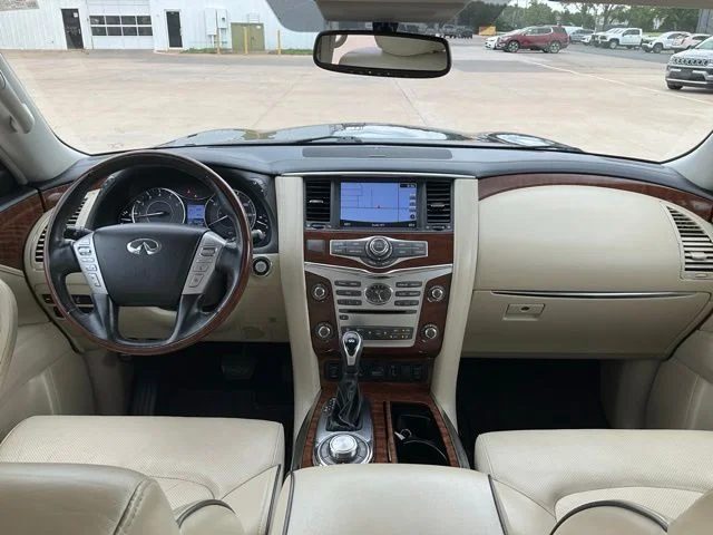 Used 2019 Blue INFINITI LUXE image 4