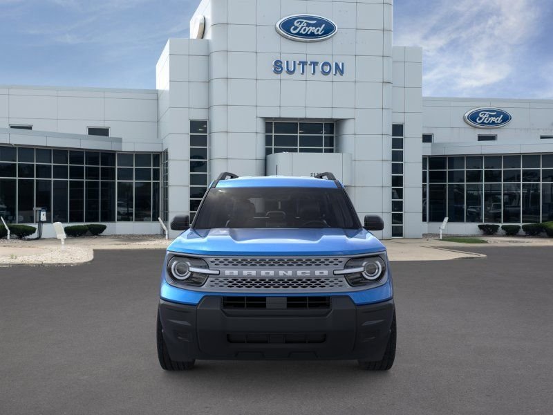 New 2026 Velocity Blue Metallic Ford Big Bend® image 6