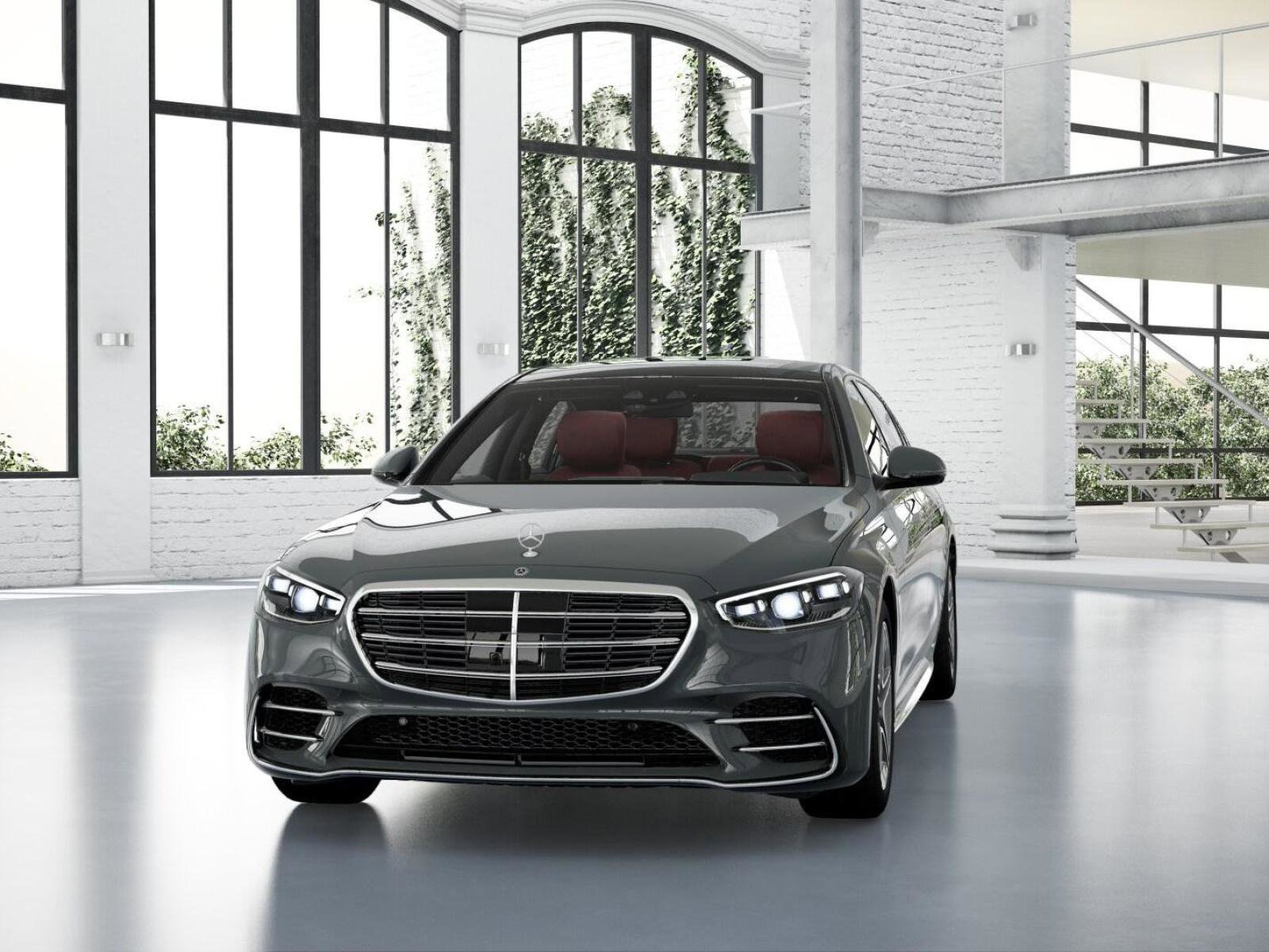New 2026 MANUFAKTUR Silicon Grey Mercedes-Benz S 580 image 55