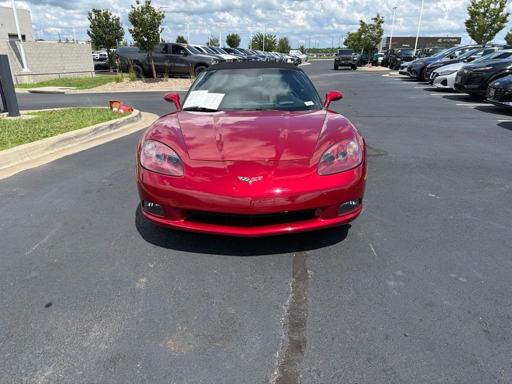 Used 2008 Chevrolet Corvette Base with VIN 1G1YY36W385118513 for sale in Kansas City
