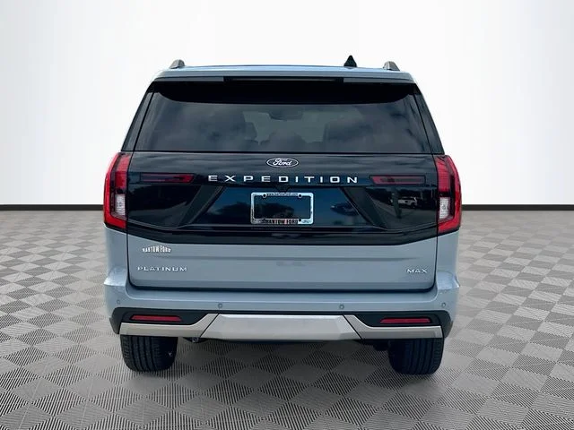 New 2026 Gray Metallic Ford Platinum image 5