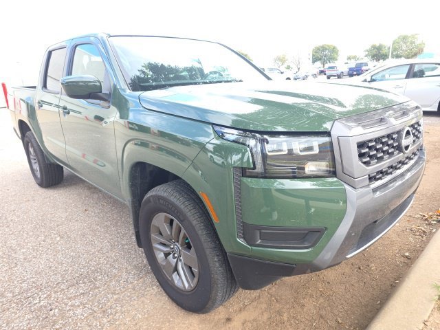 Used 2026 Green Nissan SV image 1