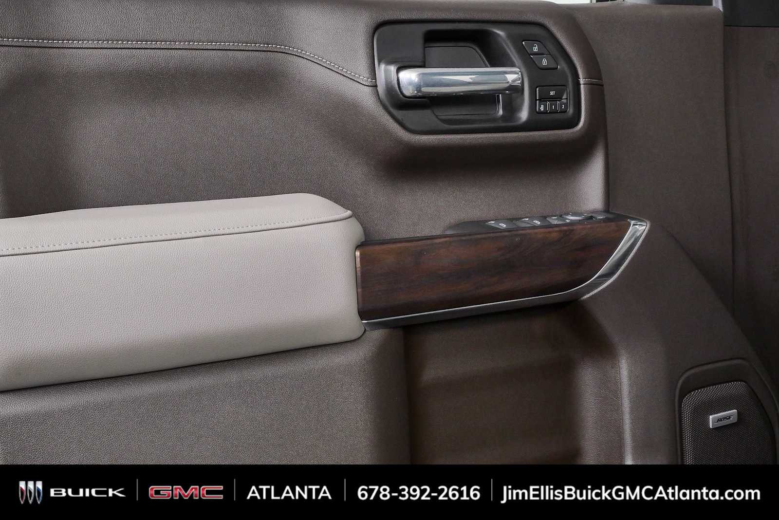 Used 2020 Onyx Black GMC SLT image 6