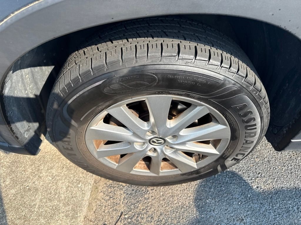 Used 2014 Blue Mazda Touring image 5