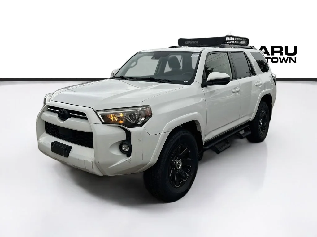 Used 2022 White Toyota Trail image 3