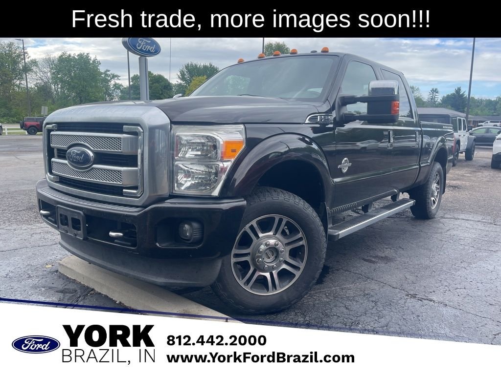 2013 Ford F-250 Super Duty Platinum