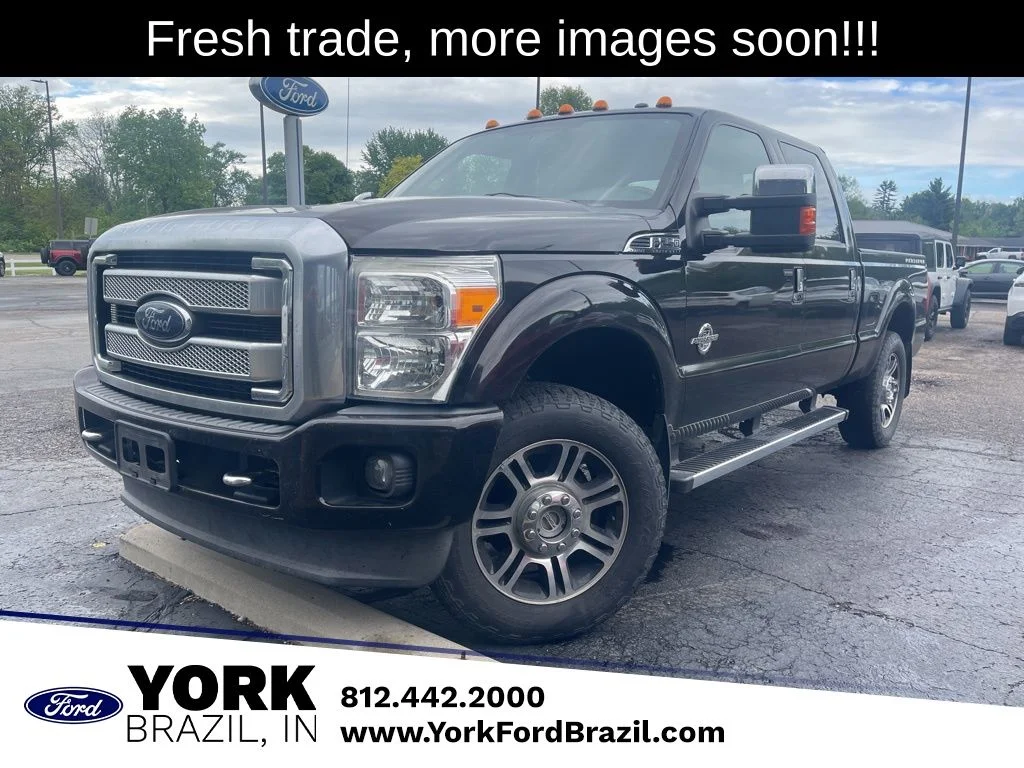 2013 Ford F-250 Super Duty Platinum