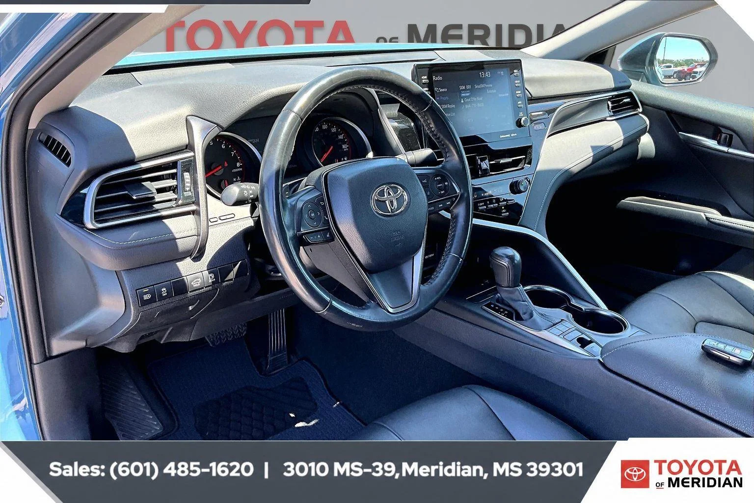 Used 2024 Cavalry Blue Toyota XSE image 12