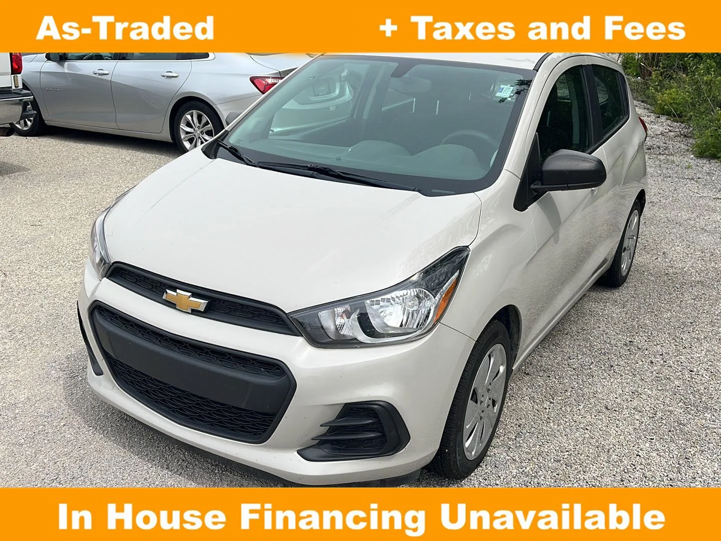 2016 Chevrolet Spark LS CVT 1SB's photo