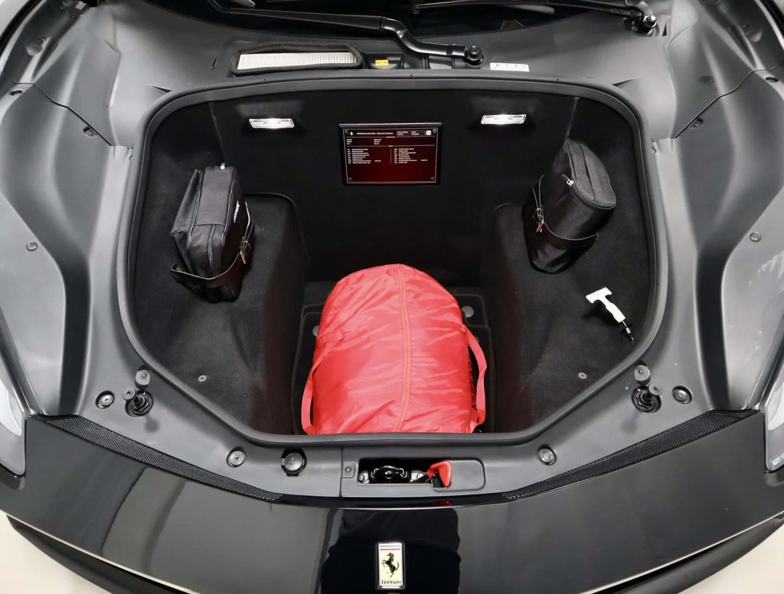 Used 2019 Black Ferrari Convertible image 10