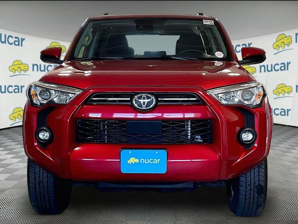 Used 2022 Red Toyota SR5 image 2
