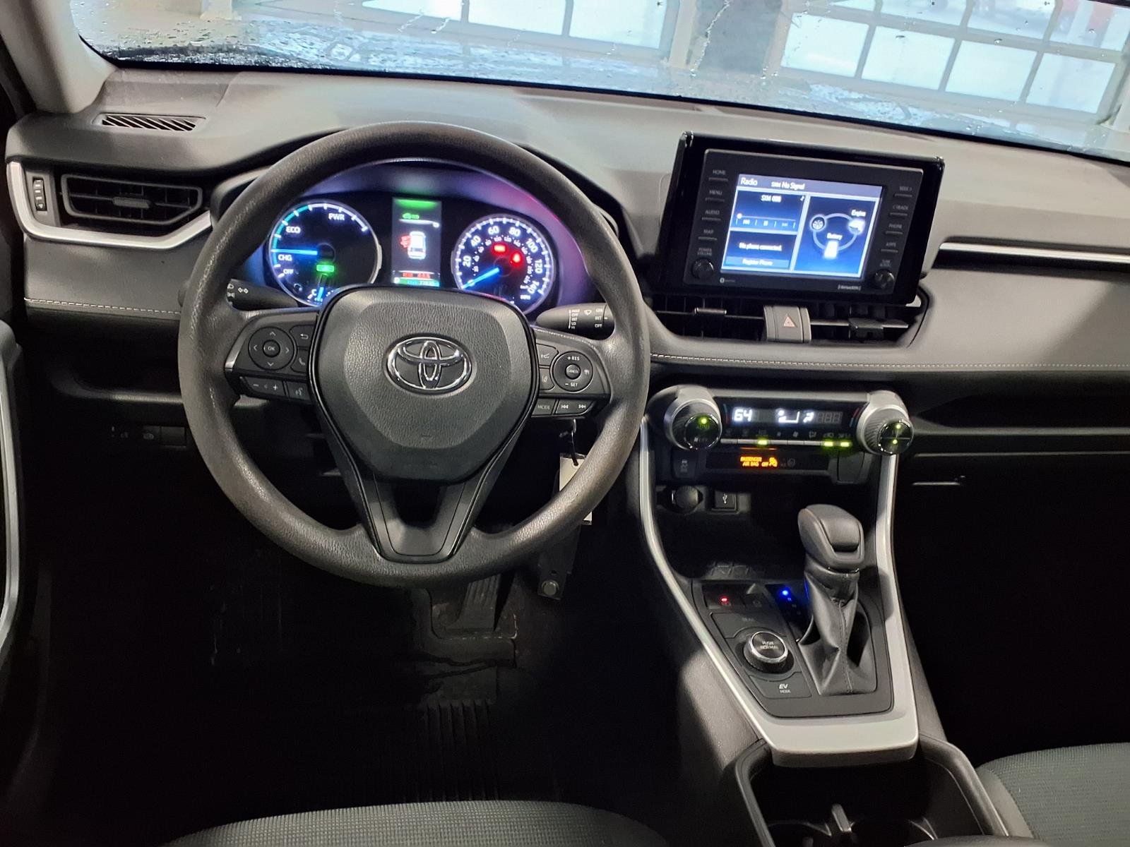 Used 2022 Black Toyota Hybrid LE image 3