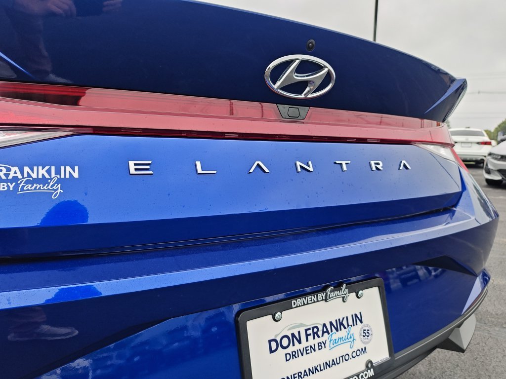 Used 2023 Blue Hyundai SEL image 26