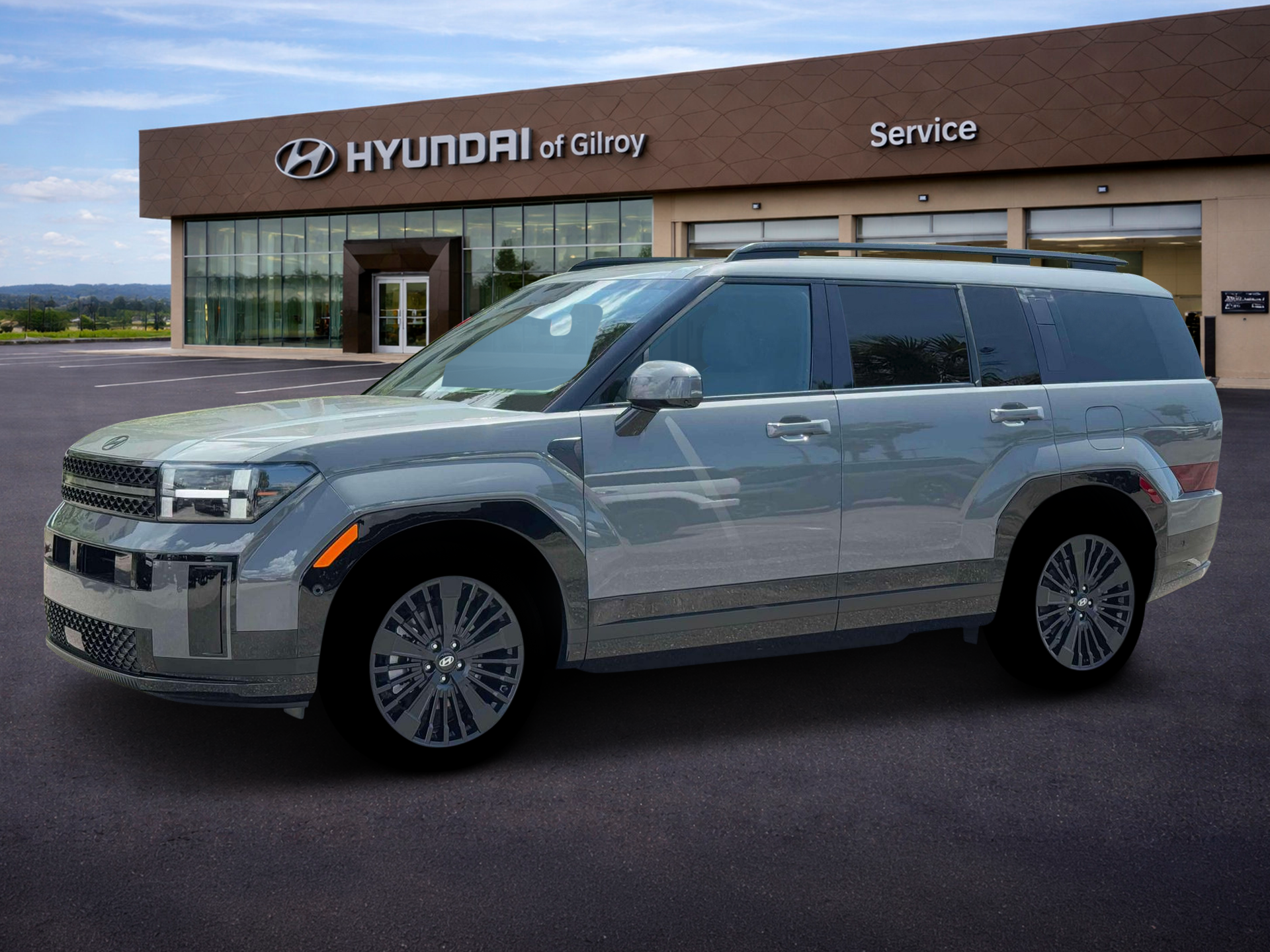 New 2026 Gray Hyundai Calligraphy image 2