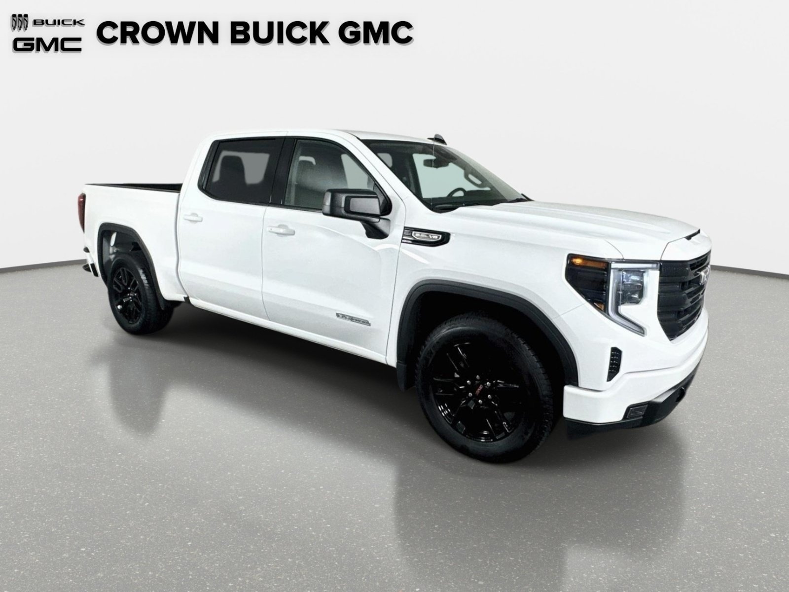 Used 2026 Summit White GMC Elevation image 3
