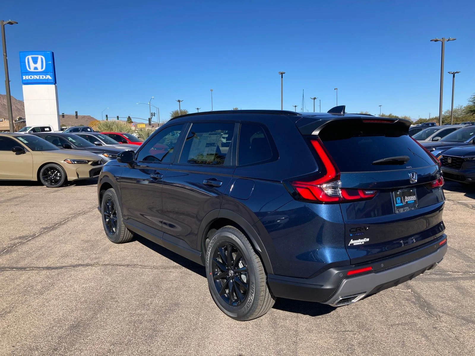 2026 Honda CR-V Sport-L - Photo 9
