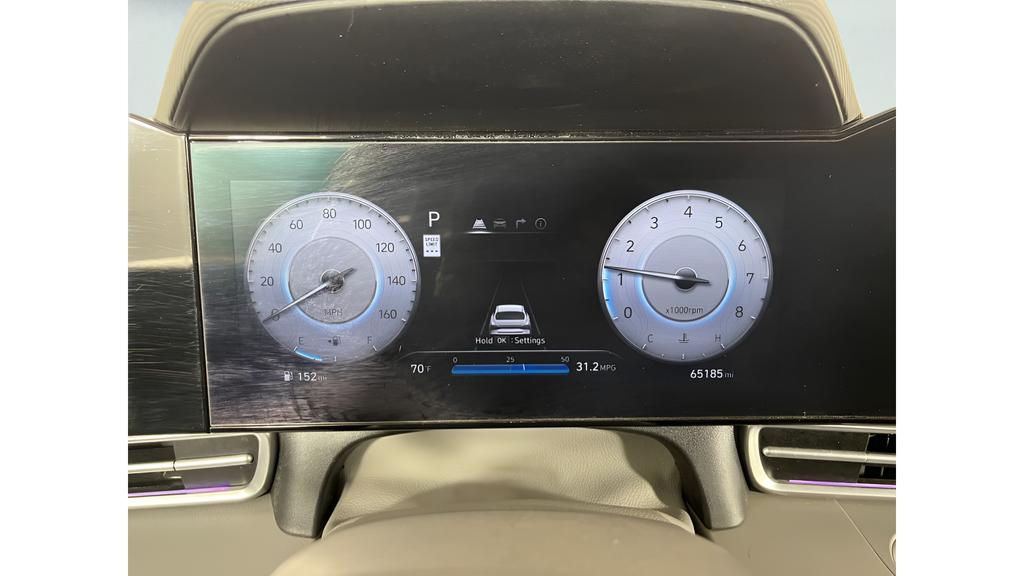 Used 2025 Blue Hyundai SEL Convenience image 17