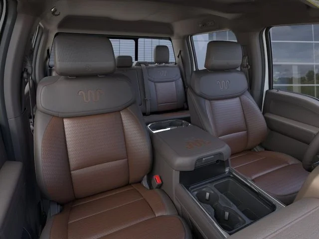 New 2026 White Ford King Ranch image 10