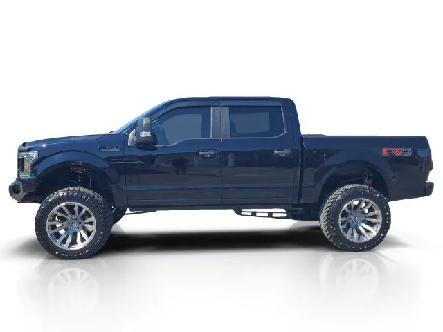 Used 2018 Shadow Black Ford XL image 4