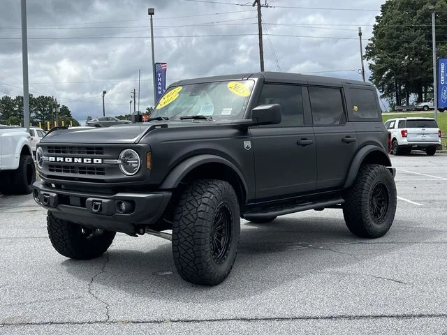 New 2025 Black Ford Big Bend image 5