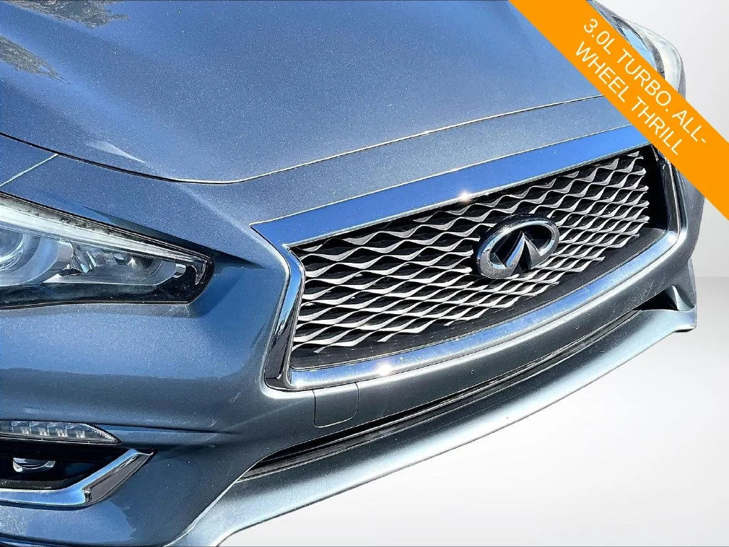Used 2018 Blue INFINITI 3.0t LUXE image 26