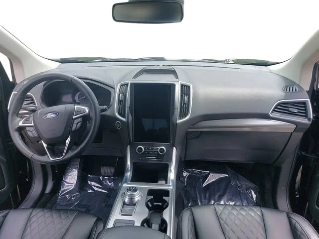 Used 2023 Black Ford Titanium image 9