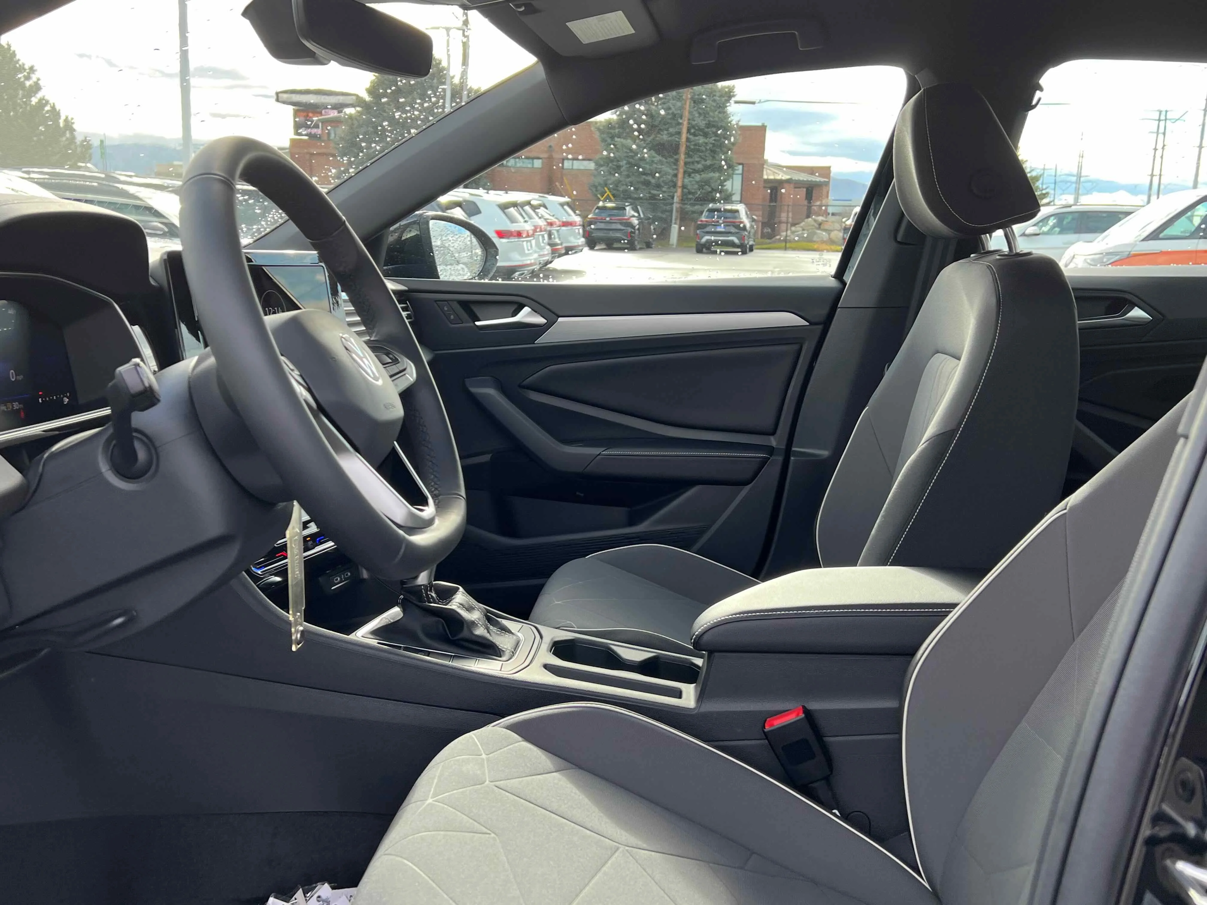 New 2026 Black Volkswagen Sport image 3