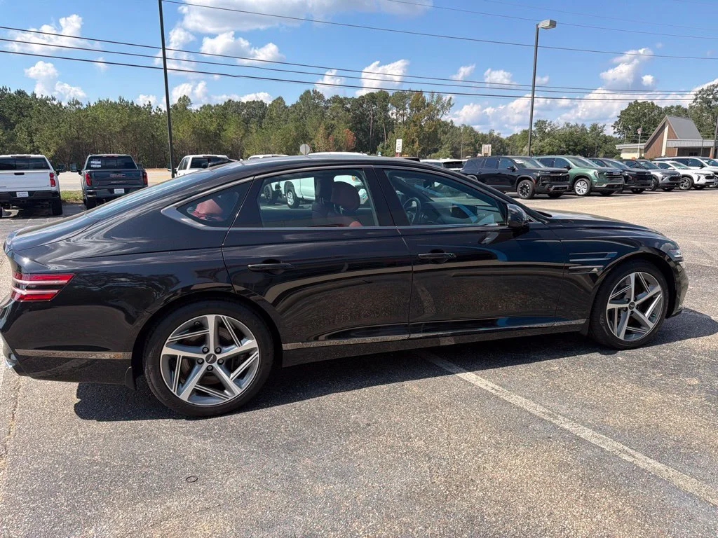 Used 2024 Black Genesis 3.5T Sport image 6