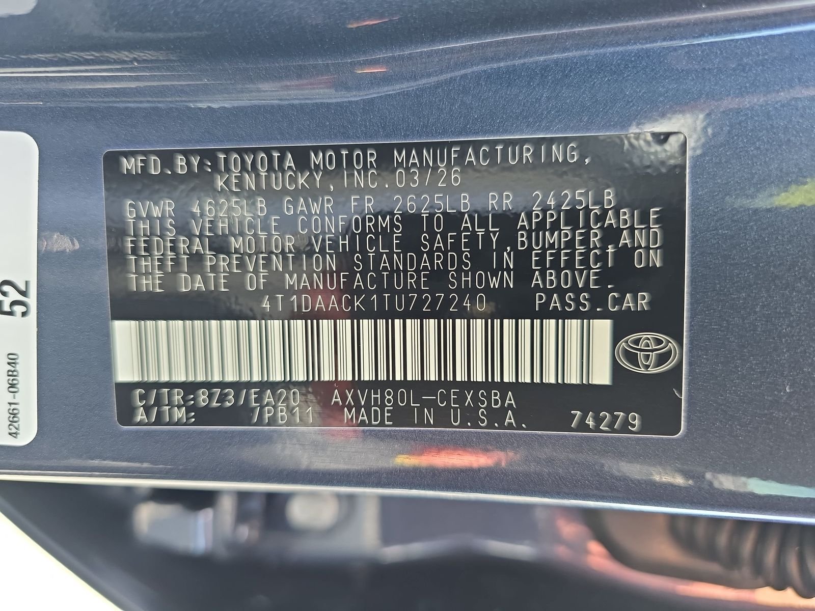 Used 2026  Toyota SE image 33