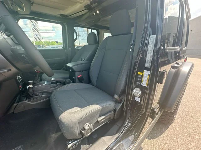 New 2026 Black Clearcoat Jeep Willys image 13