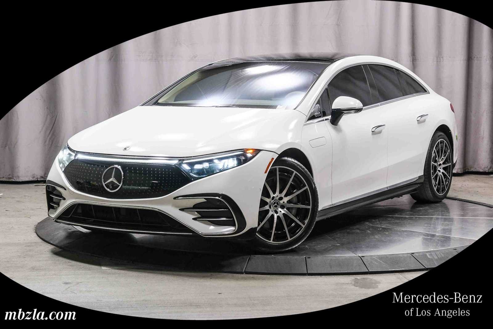 2022 Mercedes-Benz EQS 450+ EQS 450+