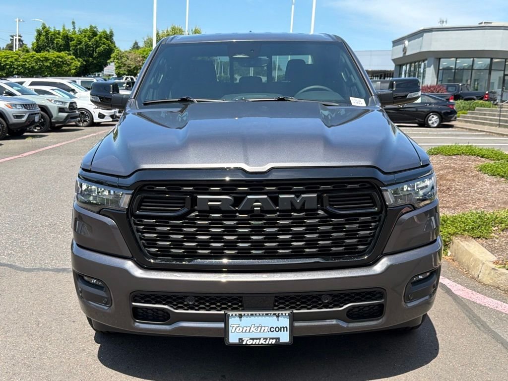 New 2026 Granite Crystal Metallic Clear-Coat Exterior Paint RAM Big Horn/Lone Star image 3