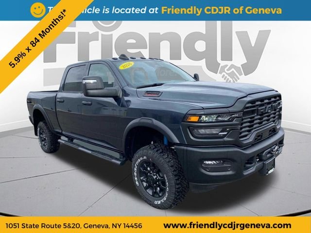 New 2026 Forged Blue Metallic Exterior Paint RAM Tradesman image 3