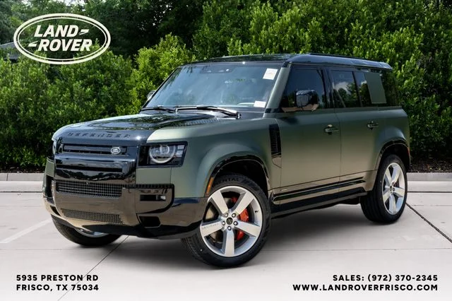 New 2026 Green Land Rover X image 1