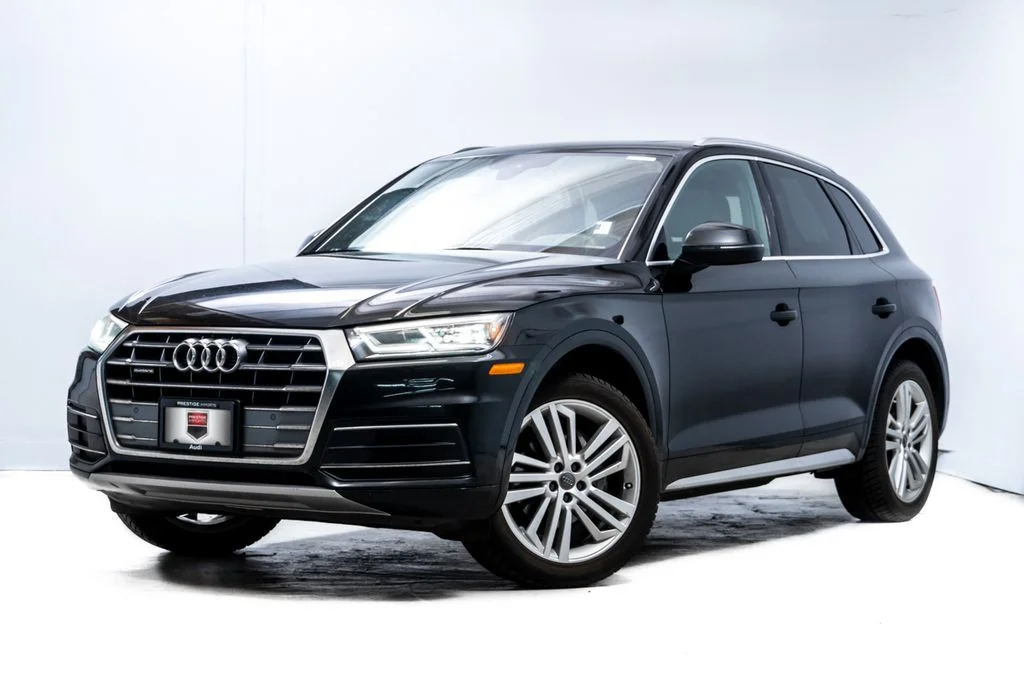 Used 2019 Black Metallic Audi 2.0T Premium Plus image 1